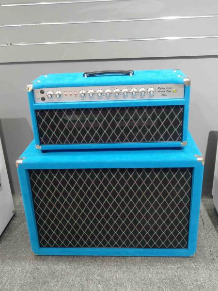 Custom Amplifier Deluxe Handwired Steel String Singer SSS Guitar Amplifier Head 50W with Kinds Tolex Option