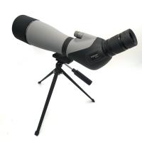 20-60X80 que mancha o espaço com o ocular grande de focalização duplo do adaptador 24MM do telefone do tripé