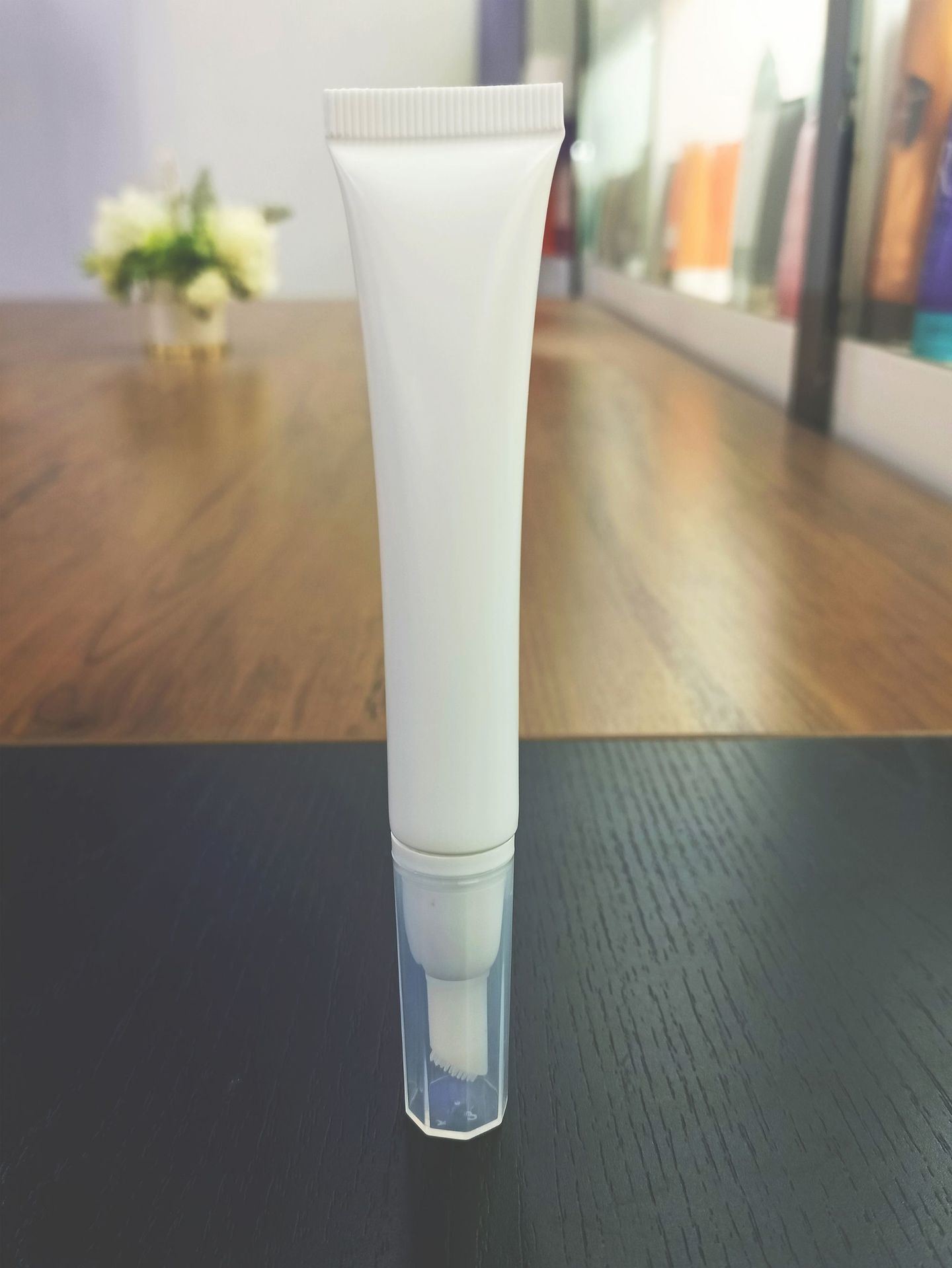 Customized 19-Bristle Brush Head Blank Hose Plastic Tube for Supply 10g/20g/30g/100g