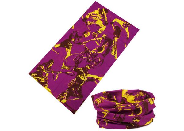 Cute Cartoon Design Polar Reversible  , Extremely Durable Neck Tube 