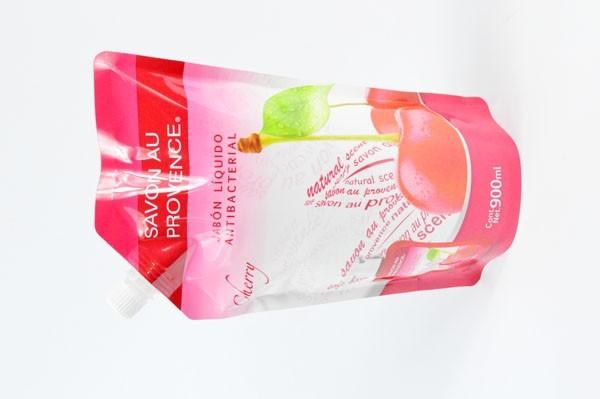 Squeeze Refillable Plastic Baby Food Pouch Packaging Reusable Food Bag For Kids