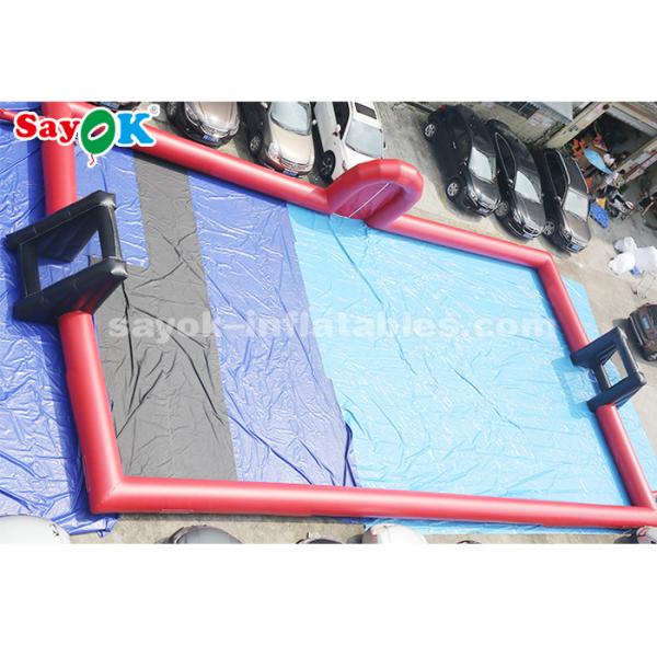 игры спорт брезента ПВК 20*10*2м раздувные/раздувное футбольное поле