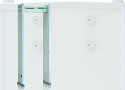 Detector de metais da dobradura da zona de Muti