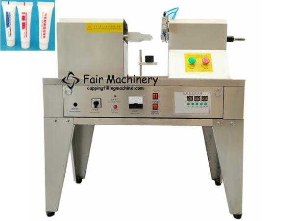 Aferidor cosmético do tubo do PLC 50Hz, máquina plástica ultrassônica da selagem do tubo 4.5Kw