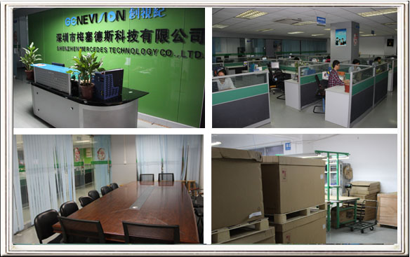 Ultra a caixa à prova de choque de Media Player do hd com USB 2,0 entrou e saída de VGA