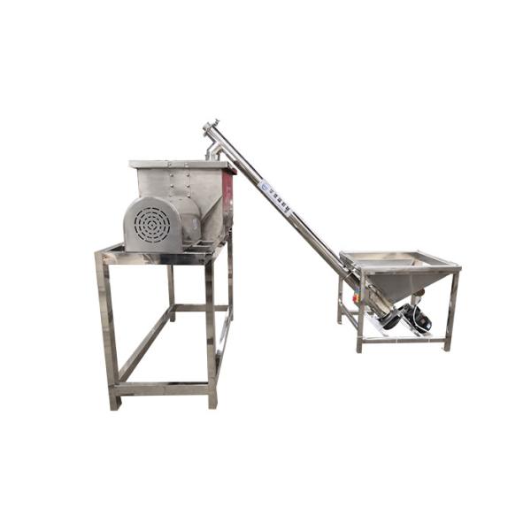 Ce 450L/Time SS304 3kw Dispersion Blender Mixer Machine