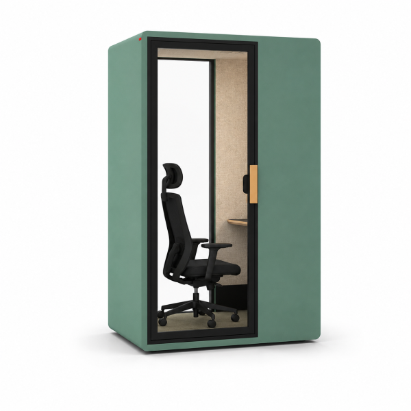 Modular Portable Soundproof Pod Privacy Cabin For Contemporary Work Station