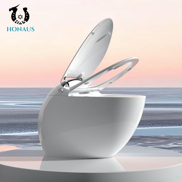 3L Water Consumption Smart Intelligent Toilet Siphonic Vortex Flush Self Clean Glaze Luxury