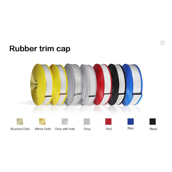 Цвета крышки отделки ядра цвета письма канала в 33,3 метра стального голубого резиновые уравновешивают крышку катушки