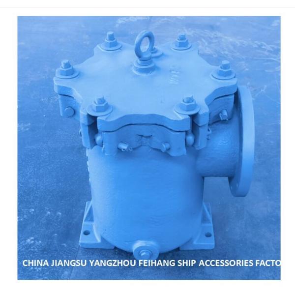 Filtre à eau de mer de Type baril à Angle droit de Type gauche, crépine d'eau 5K-150A LA-TypeJIS F7121 5k-150a