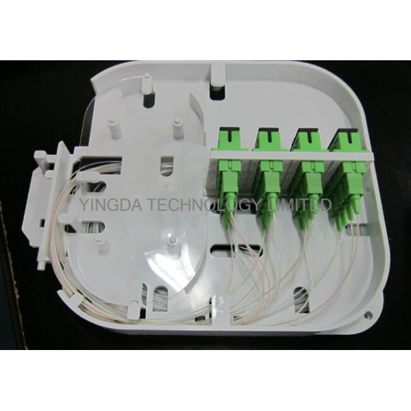 Огородите Splitter PLC коробки 1x16 Splitter оптического волокна порта установки 16 напольный