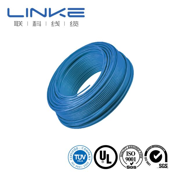 FEP Insulated Copper Wire UL1577 Cable 1.5mm 0.5mm Flexible High Temperature Electric Cable 300-600V