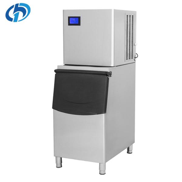 Fast Making Ice Stainless Steel Commercial Ice Cube Maker Machine and Fast Ice Production with 200kg 400kg 500kg Capacity