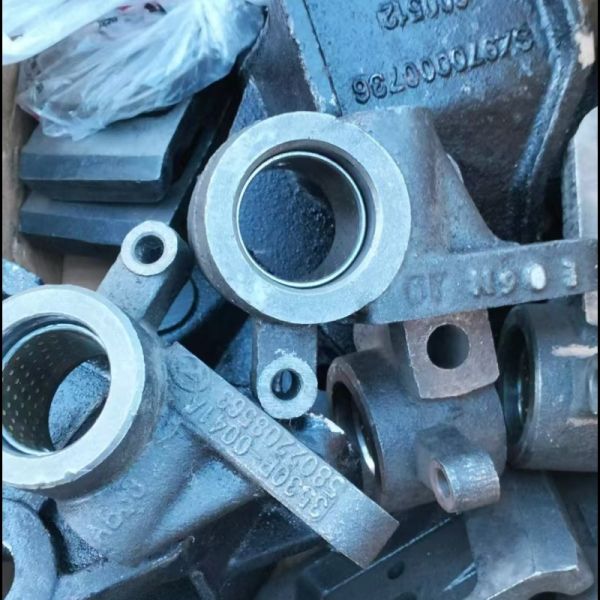 Delong SHACMAN F3000 M3000 Front Steel Plate Bracket  for Shaanxi Automobile New Condition ZS970000736