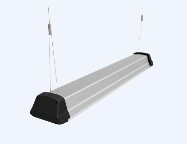 Led Tri - Proof High Bay Lighting Linear ETL Warehousing Led Liner High Bay