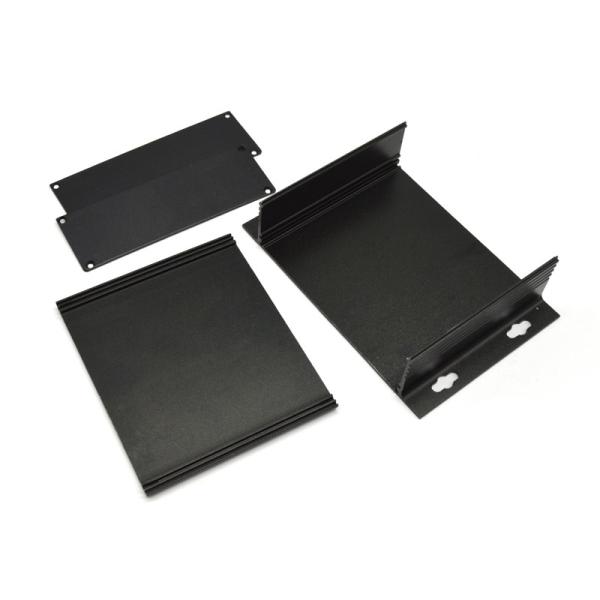 Aluminium Extrusion Molding Process Oxidize Metal Electronic Housing