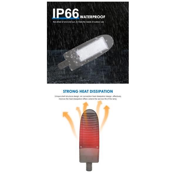 High Lumens 50w 100w 150w 200w Led Street Light For Outdoor Places