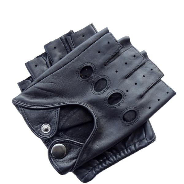 Manufacturer customized leather gloves with hole