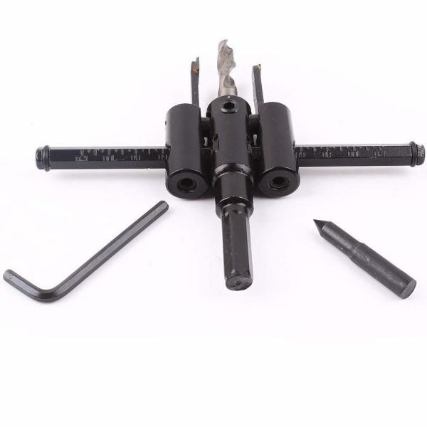 30-120mm Adjustable TCT Hole Saw for Woodworking
