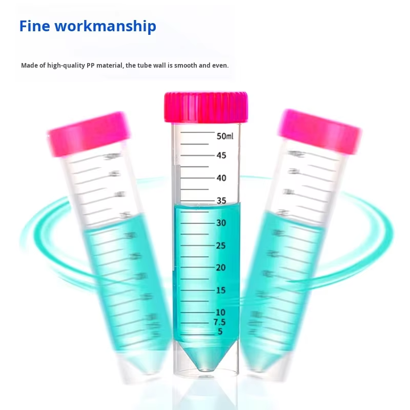 Sterile 0.5ml & 2ml Graduated PCR Tubes - 8-Strip Format with Attached Caps for Human DNA Testing, DNase/RNase-Free