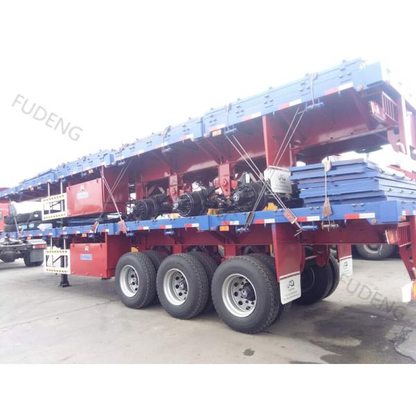 Carbon Steel 3 Axles Livestock 60T Side Wall Trailer