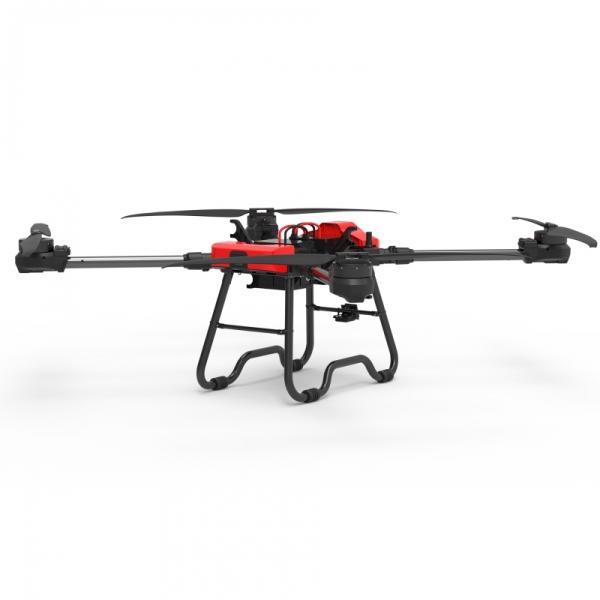YS-F50 dual-electric version industrial transport aircraft / application for large-load transportation flight platform