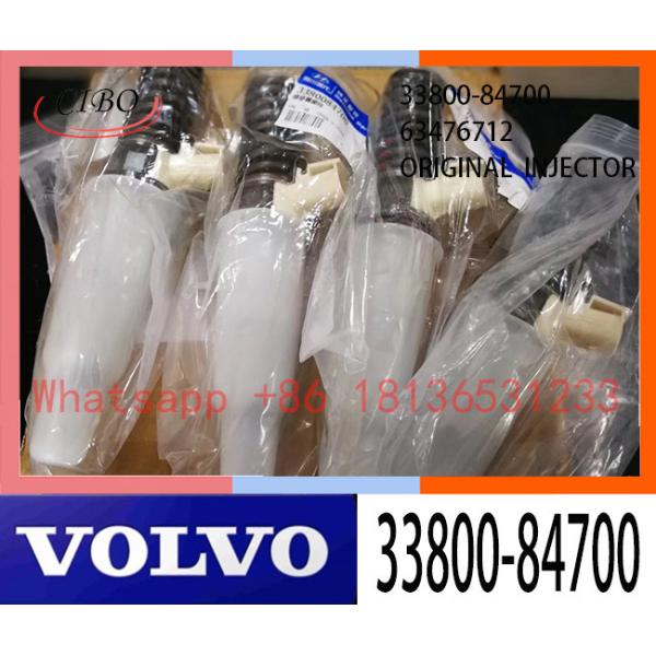 Экскаватор разделяет 33800-84700 инжектор топлива 63476712 ВОЛВО