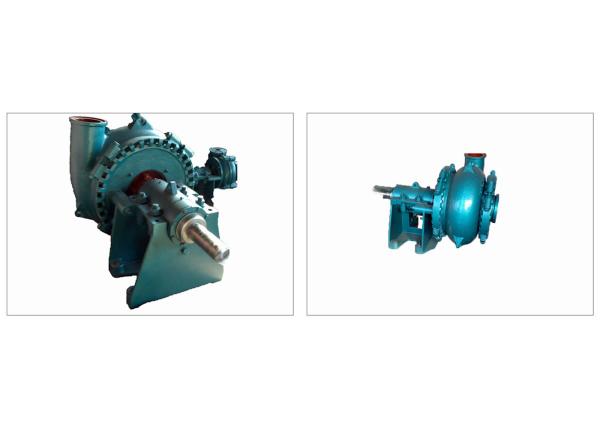 Hard Metal Sand Gravel Pump Boat Use Sand Suction Dredging OEM ODM