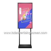 IP65 exposição 2500cd/m2 da janela da loja de Android de 55 polegadas