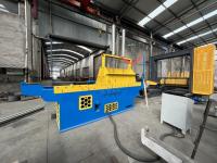 Machine de rasage hydraulique de bois à grande capacité pour les élevages de volailles