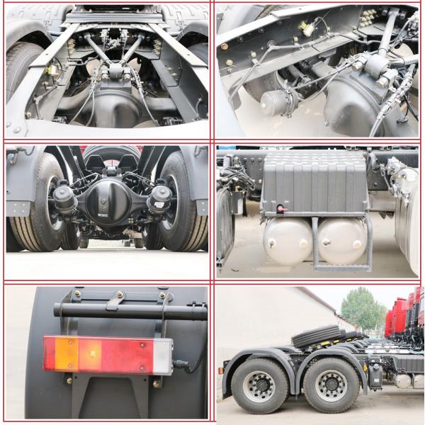 4/6 Wheels Dongfenng Tianlong Heavy Truck Tractor Head Tow Tractor Head/Truck for Sale