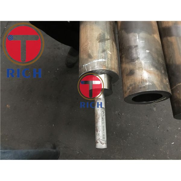 Transport Seamless Honed Precision Steel Tube Oil Gas Sewage For Hydraulic Cylinder