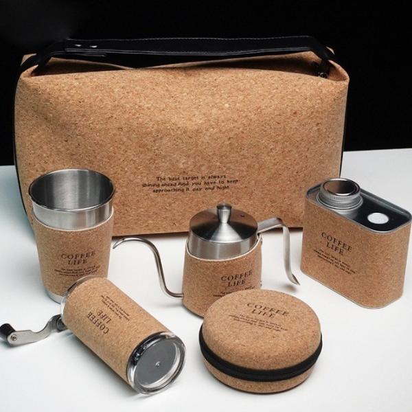 Coffee Set Outdoor Camping Lightweight Hanging Ear Stainless Steel Coffee Mug Hand Brewer