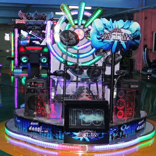 ジャズ ドラム電子音楽のアーケード・ゲーム機械ドラム ゲーム・マシン