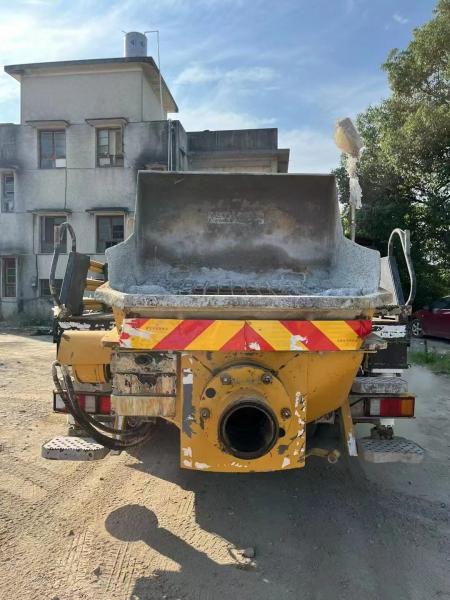2020 Sany 10023 Used Concrete Line Pump 2 Axles Low Fuel Consumption