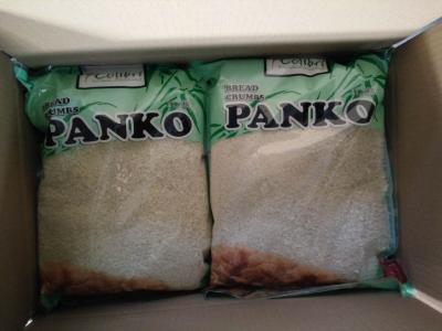 Côdeas de pão ralado de Panko do japonês 5mm/pães ralados lisos de Panko do trigo