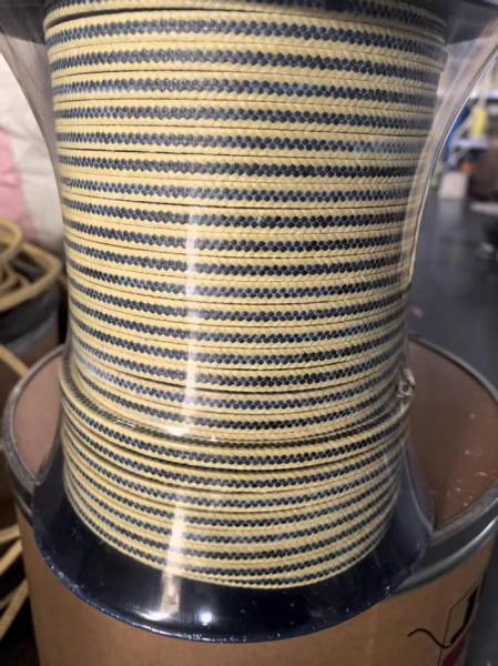Kevlar Gland Packing The Optimal Solution for Chemical Resistance and Abrasion Protection in Demanding Applications