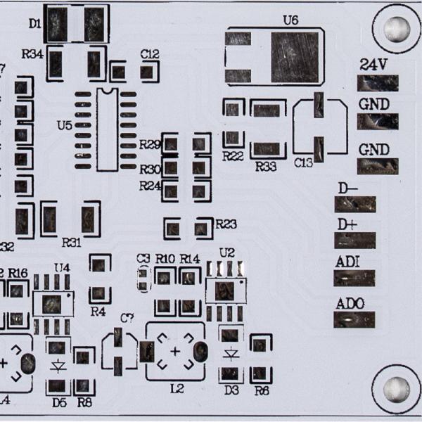 Обслуживания собрания Pcb быстрых прототипов Pcb поворота одетые одиночные, который встали на сторону PCB СИД алюминиевого