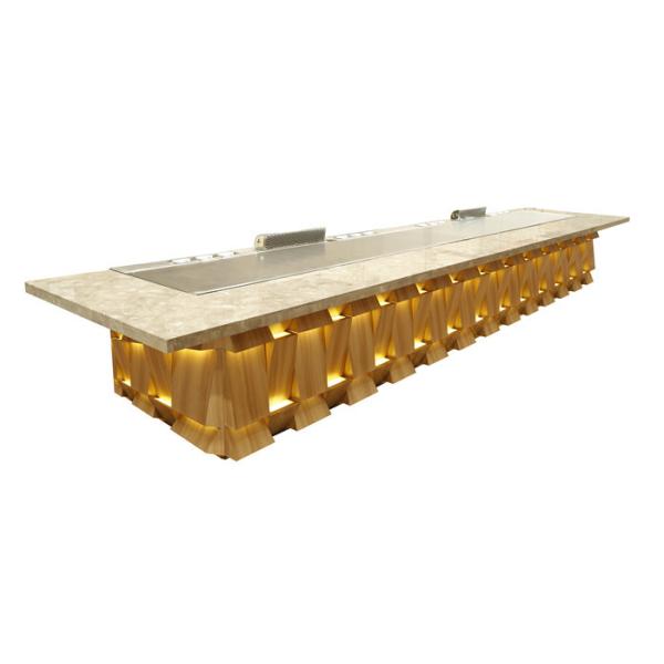 БАРБЕКЮ супа жаря мобильное оборудование теппаньяки многофункциональное для ресторана