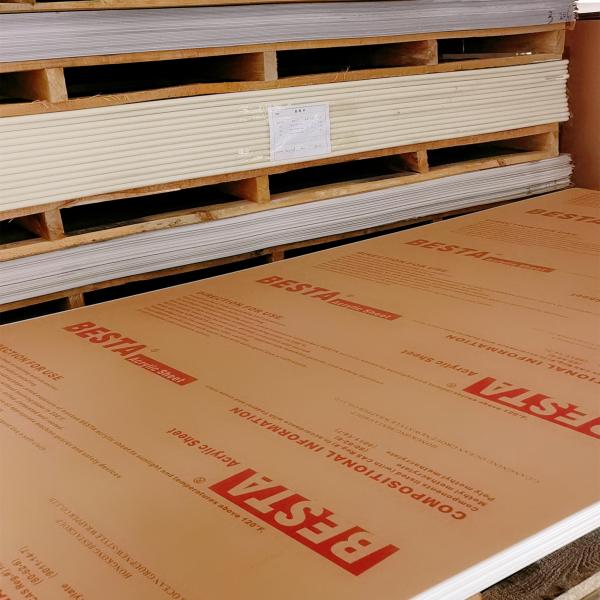 Optical Clarity UV Protected Cast Acrylic Sheets Range 1mm to 200mm Free Samples Available