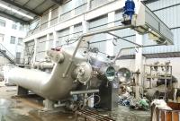 SUS316L Long Tube Jet Dyeing Machine Low Consumption Energy Saving