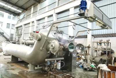 SUS316L Long Tube Jet Dyeing Machine Low Consumption Energy Saving