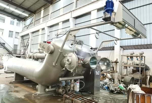 High Efficiency SUS 316L Multi Rope Soft Dyeing Machine