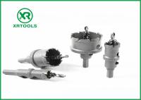 Annular Cutters TCT Hole Saw , Stainless Steel Hole Saw For Hard Steel