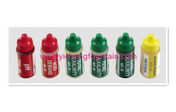 2 - 6 Ways Swimming Pool Cleaning Equipment Water Reagent Test Kits / Refills