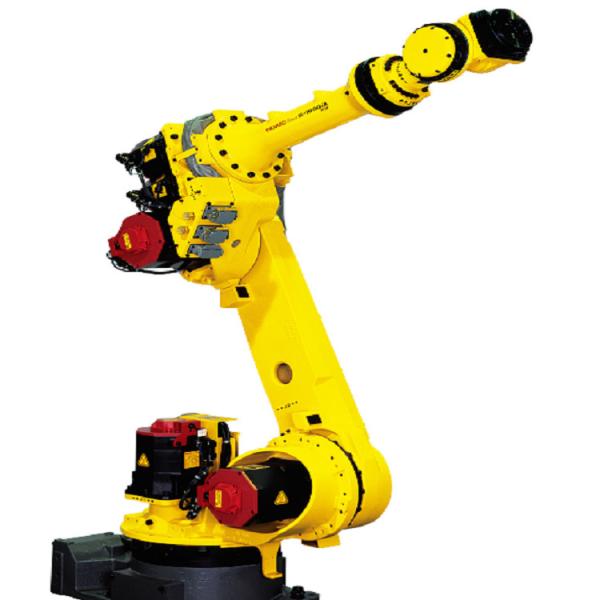 6 軸 Fanuc ロボット 腕 床 / 逆向き 下向き 設置 位置 ± 0.03mm 繰り返し