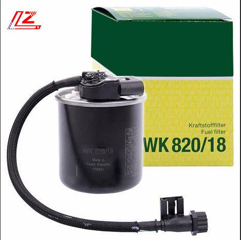 6010 SE Filtro de combustível do motor Separador de óleo e água WK1080-7X para eficiência de combustível ideal
