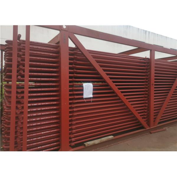 Power Plant Steam Hot Water Boiler Flue Gas Economizer