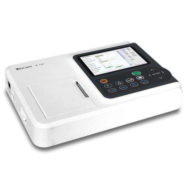 Medical Holter Ecg Monitor Equipment Single Channel Ecg Machine