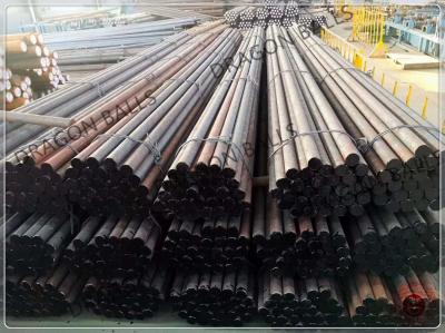 60Mn B2 Material 3m Solid Steel Bar High Precision Unbreakable High Durability